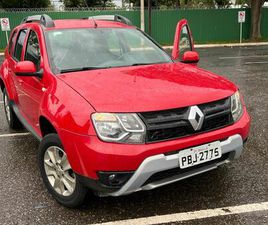 RENAULT DUSTER RENAULT DUSTER DYNAMIQUE 1.6 HI-FLEX 16V MEC. 2018