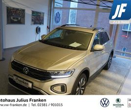 T-ROC 1.5 TSI MOVE KAMERA AHK DIGI LM17 NAVI