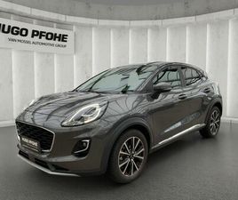 FORD PUMA 1.0 ECOBOOST MILD HYBRID TITANIUM DESIGN S/