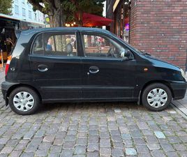HYUNDAI ATOS HYUNDAI ATOS PRIME 1.0 SCHWARZ TÜV BIS 11.2027