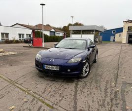 MAZDA RX8 192PS 2. HAND SCHECKHEFTGEPFLEGT