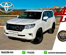 TOYOTA LAND CRUISER 2.8 D4D GX 7 PLAZAS