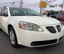 USED 2008 PONTIAC G6 BASE