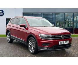 VOLKSWAGEN TIGUAN ALLSPACE 1.5 TSI SEL 5DR DSG SUV 2019, 43182 MILES, £19898 - 33024435 - EXCHANGEANDMART.CO.UK