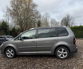 VOLKSWAGEN TOURAN 1.4 TSI HIGHLINE * MOTOR DEFECT * MOTEUR CASSER *