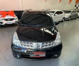 NISSAN LIVINA NISSAN LIVINA GRAND SL 1.8 16V FLEX FUEL AUT. 2013