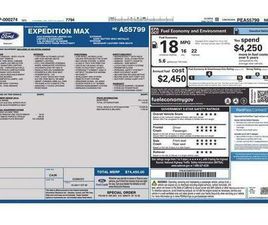 USED 2023 FORD EXPEDITION MAX LIMITED