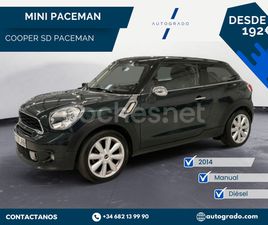 MINI PACEMAN COOPER SD RECOGIDA