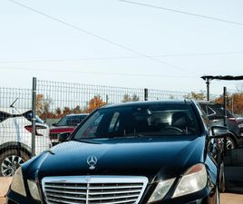 MERCEDES CLASSE E E 500 550 LUXURY 4MATIC