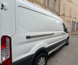 FORD TRANSIT FOURGON 12M3
