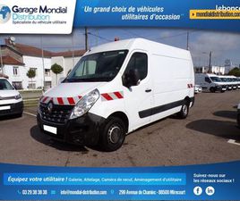 RENAULT MASTER RENAULT MASTER F3500 L2H2 DCI 130 GRAND CONFORT ÉQUIPÉ CASIERS BOIS / CAMÉRA DE RECUL / ...