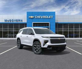 CHEVROLET TRAVERSE NEW 2026 CHEVROLET TRAVERSE HIGH COUNTRY