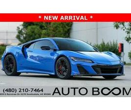 ACURA NSX TYPE S 2022 ACURA NSX AWD ALL WHEEL DRIVE TYPE S COUPE