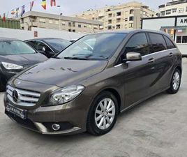 MERCEDES CLASSE B MERCEDES-BENZ CLASE B MONOVOLUMEN MANUAL DE 5 PUE