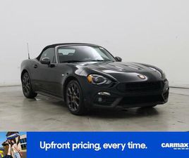USED 2017 FIAT 124 SPIDER ABARTH