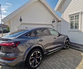 AUDI E-TRON SPORTBACK 60S SPORTBACK