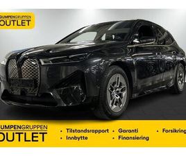 BMW IX XDRIVE 40 XDRIVE40 FULLY CHARGED ACC/KROK/PANO/HUD/360KAMERA++
