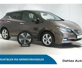 NISSAN LEAF 40KWH TEKNA ACC,SKINN,360,RATTVARME