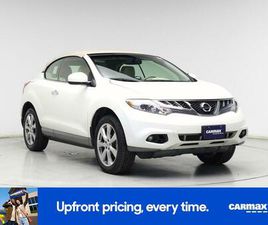 USED 2014 NISSAN MURANO CROSSCABRIOLET