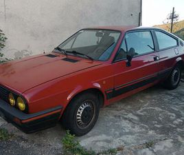 ALFA ROMEO ALFASUD SPRINT ALFA ROMEO ALFASUD SPRINT - 1987