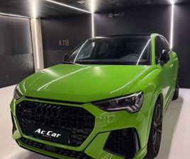 AUDI Q3 SPORTBACK RS SPORTBACK 2.5 TFSI QUATTRO S TRONIC