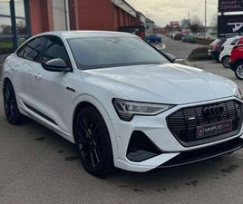 AUDI Q8 E-TRON 50 GARANTIE 12 MOIS* E-TRON 89 KWH 50 QUATTRO S LINE