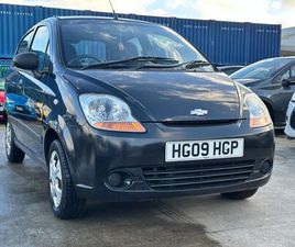 CHEVROLET MATIZ 2009 CHEVROLET MATIZ 0.8 S