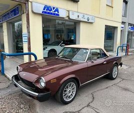 FIAT 124 SPIDER FIAT 124 SPIDER 2.0 AMERICA 80 CV