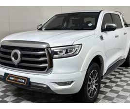GREAT WALL MOTORS P-SERIES 2022 GWM P-SERIES PV 2.0 TD LT AUTO DOUBLE-CAB