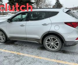 2017 HYUNDAI SANTA FE SPORT LIMITED AWD W/ ANDROID AUTO, HEATED