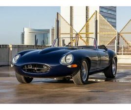 JAGUAR TYPE E CABRIOLET 1963 JAGUAR E-TYPE S1 ROADSTER 4.7