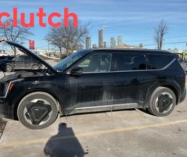 KIA EV9 2024 KIA EV9 LAND W/PREMIUM PKG. W/ APPLE CARPLAY, HEATED FRONT