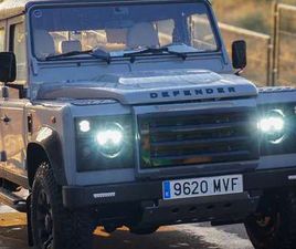 LAND ROVER DEFENDER PICK-UP COMER. 130 PICK UP DOBLE CABINA E