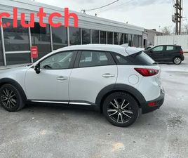 2016 MAZDA CX-3 GT AWD W/ CRUISE CONTROL, NAVIGATION, REARVIEW C