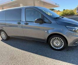 MERCEDES VITO 113 113CDI L LARGA 4X4 AUT.