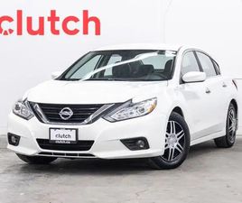 2018 NISSAN ALTIMA S W/ HEATED FRONT SEATS, BLUETOOTH, REARVIEW