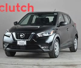 2020 NISSAN KICKS S W/ BLUETOOTH, CRUISE CONTROL, REARVIEW CAM