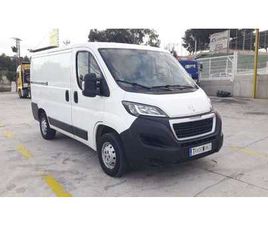 PEUGEOT BOXER BOXER FURGÓN 2.2BLUEHDI 330 L1H1 PACK S&S 120
