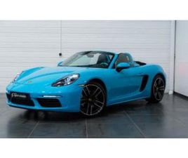 PORSCHE 718 BOXSTER ACHAT PORSCHE 718 BOXSTER 2.0 300CH PDK EN LIGNE