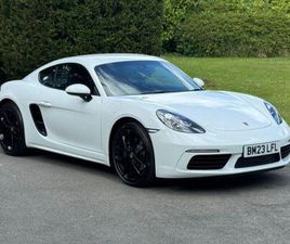 2023 PORSCHE CAYMAN 718 2.0 CAYMAN STYLE EDITION PDK