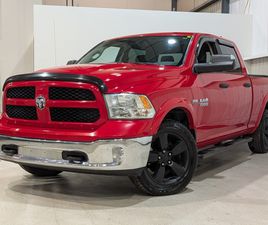 2018 RAM 1500 OUTDOORSMAN
