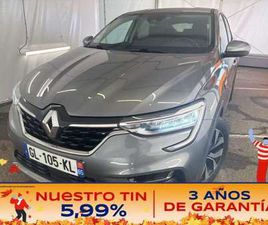 RENAULT ARKANA INTENS TCE 103KW(140CV) EDC MILD HYBRID