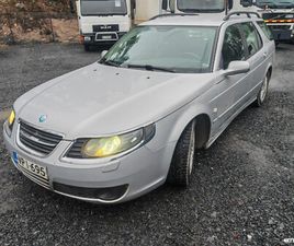 SAAB 9-5 HIENOKUNTOINEN!