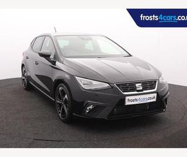 SEAT IBIZA 1.0 TSI FR SPORT DSG EURO 6 (START/STOP) 5DR