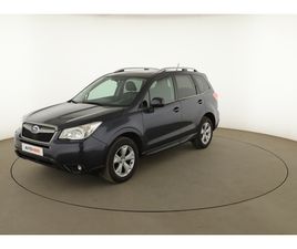SUBARU FORESTER 2.0 D LUXURY 4WD