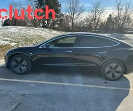 TESLA MODEL 3 MID RANGE 2018 TESLA MODEL 3 MID RANGE W/ NAV, HEATED FRONT SEATS, REARVIE