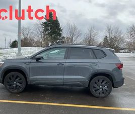 VOLKSWAGEN TAOS 2024 VOLKSWAGEN TAOS COMFORTLINE AWD W/ APPLE CARPLAY, HEATED FR