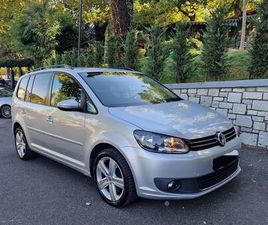 VOLKSWAGEN TOURAN VW TOURAN 2.0 TDI AUTOMAT 2014