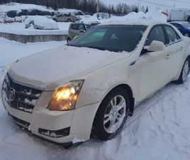 CADILLAC CTS 2009 CADILLAC CTS 3.6L SFI
