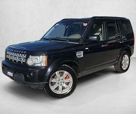 USED 2012 LAND ROVER LR4 BASE